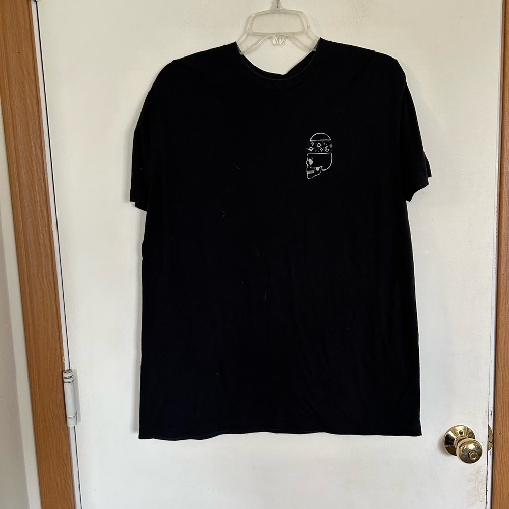 Mindful society size large 100% cotton graphic T-shirt